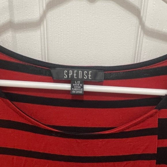 Spence dress large red and black - Picture 3 of 10